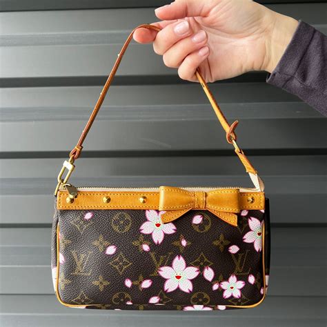 lv murakami cherry blossom|louis vuitton cherry blossom pochette.